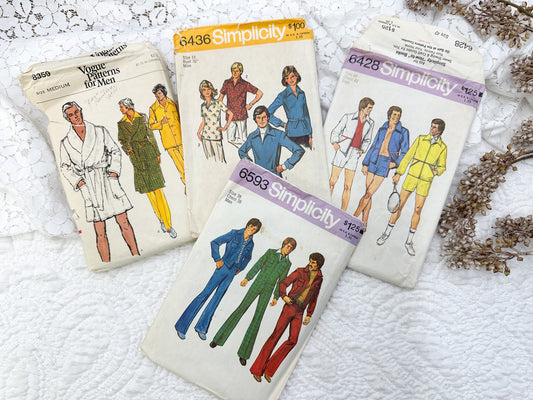 Vintage Pattern Set