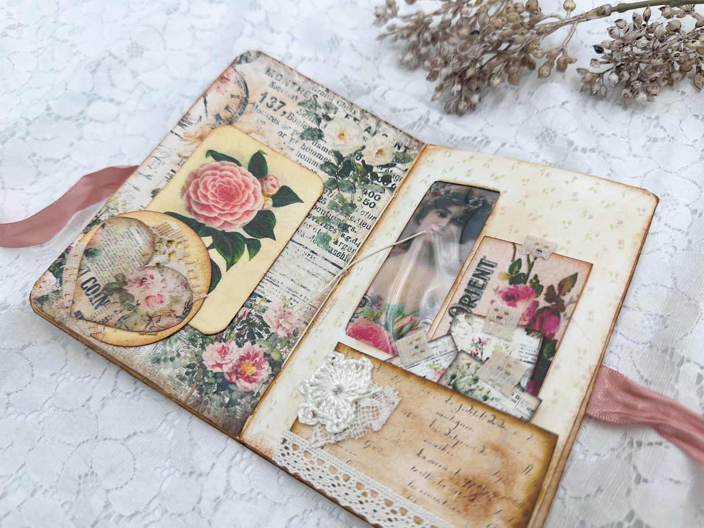 Pocket Journal by Becky Meldrum