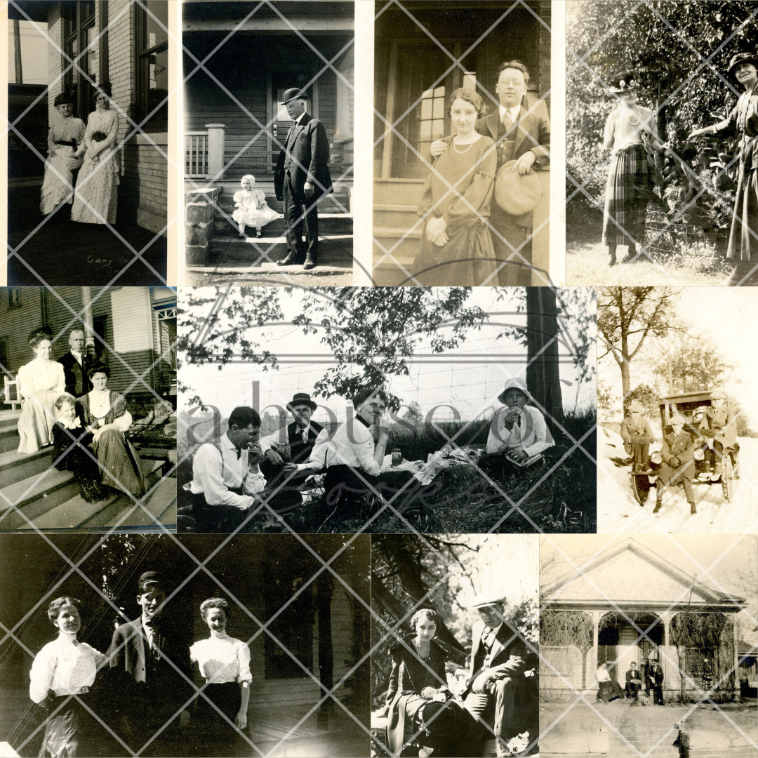 Vintage Photographs Vol II- Digital Download