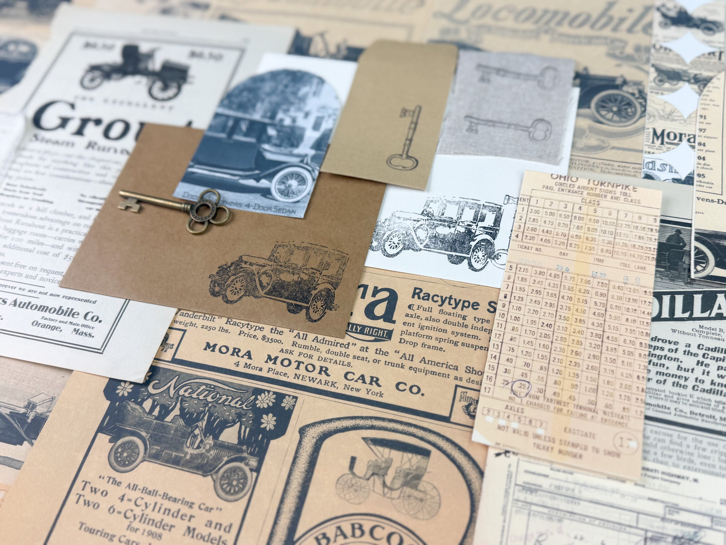 Automobile Ephemera Kit