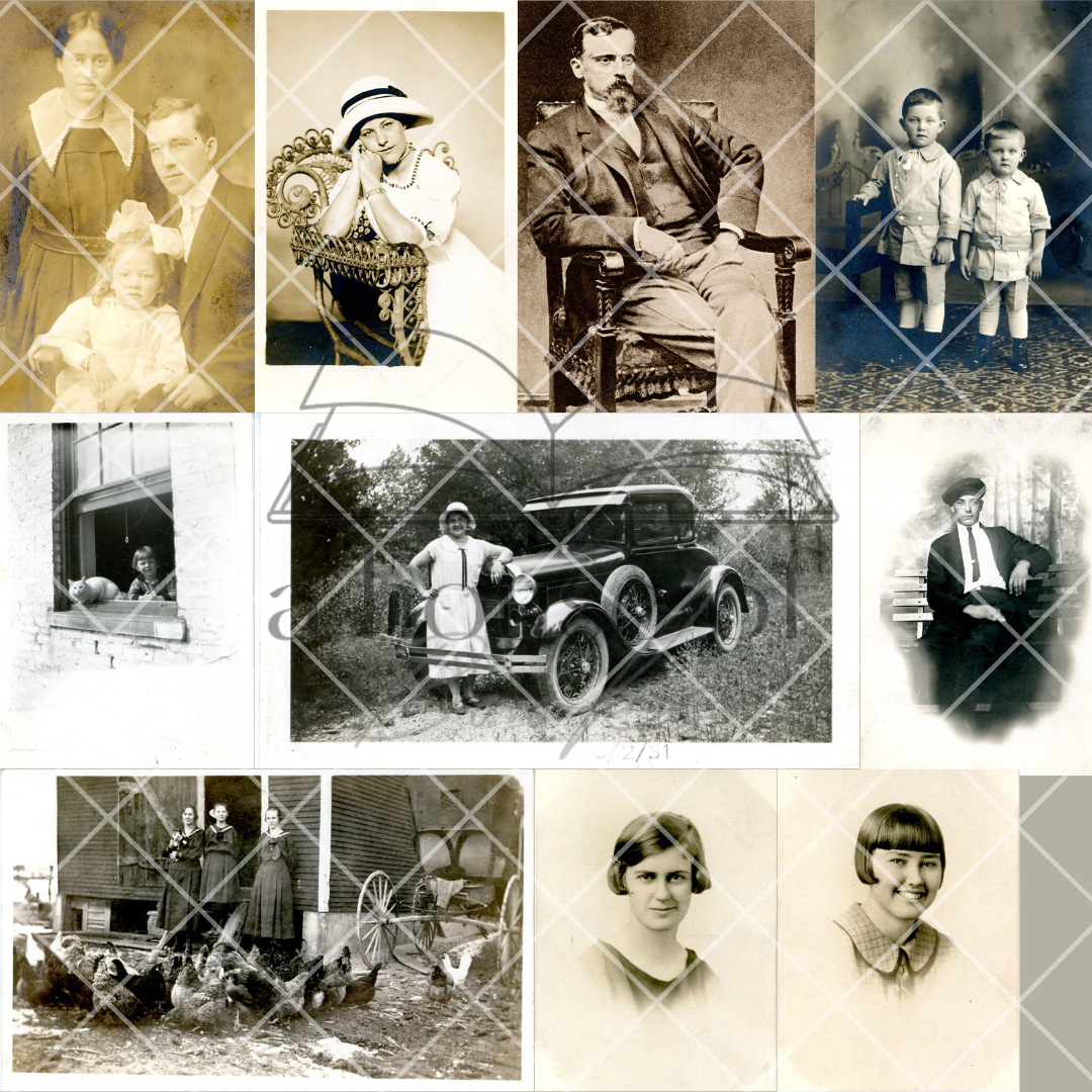 Vintage Photographs Vol II- Digital Download