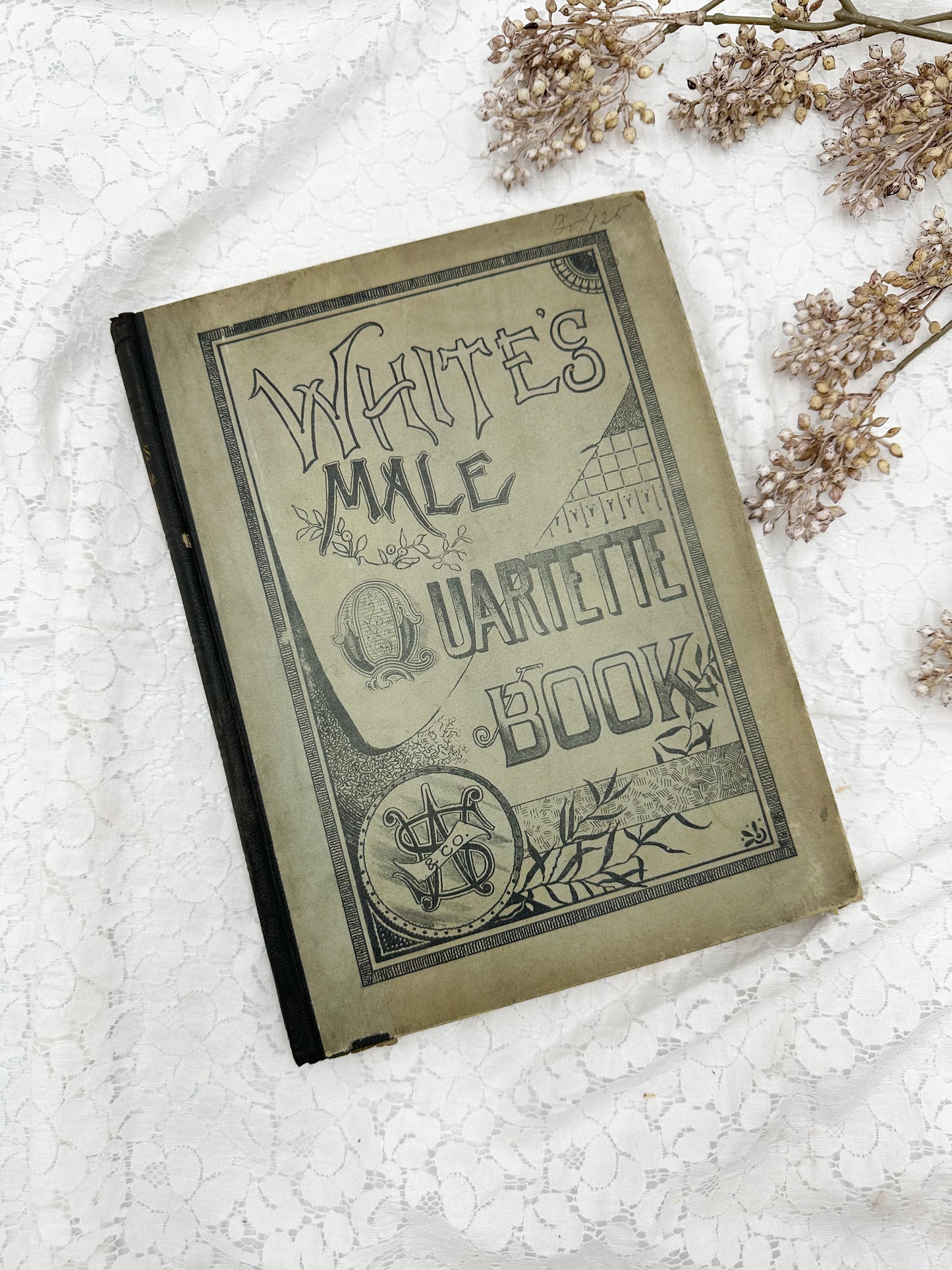 Male Quartette Book