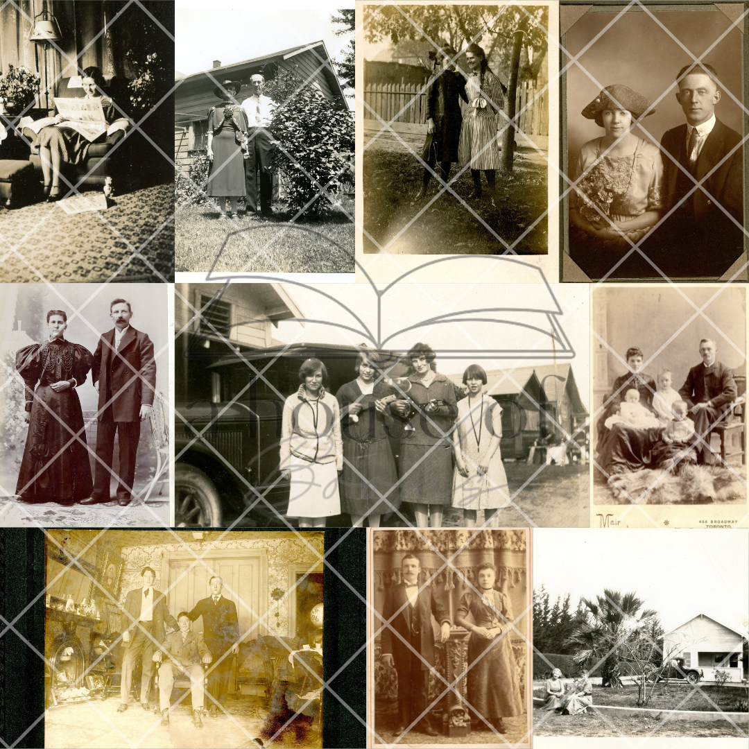 Vintage Photographs Vol II- Digital Download