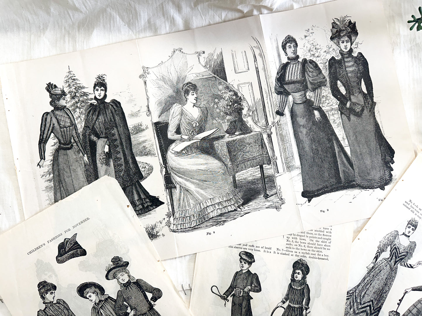 Vintage Fashion Pages