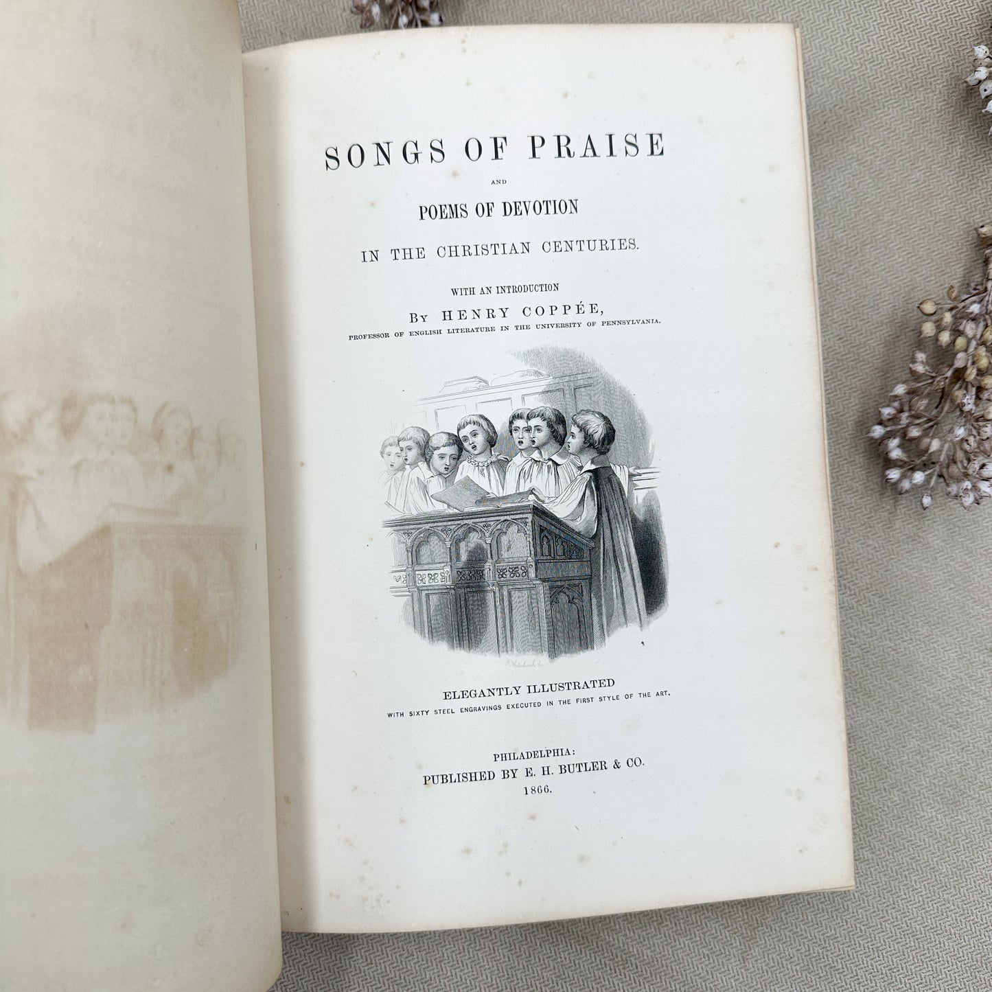 Song of Praise- 1866