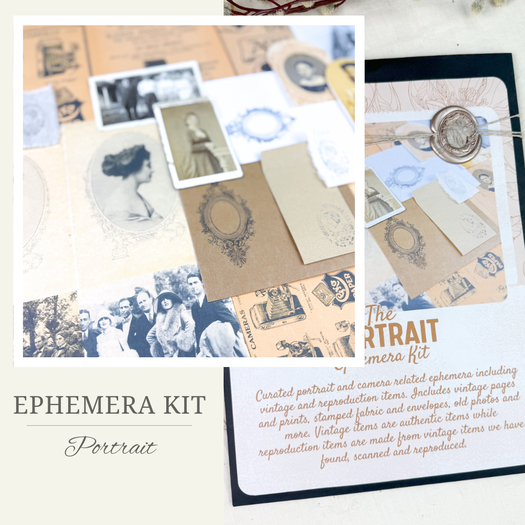 Portrait Ephemera Kit