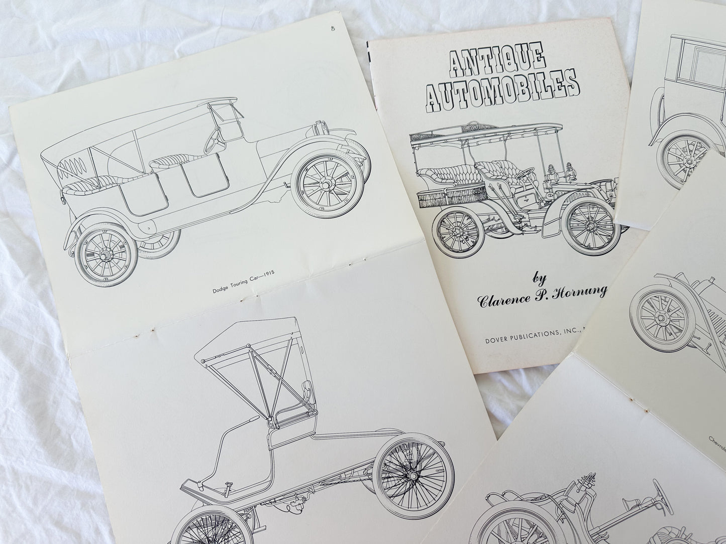 Automobile Illustration Set