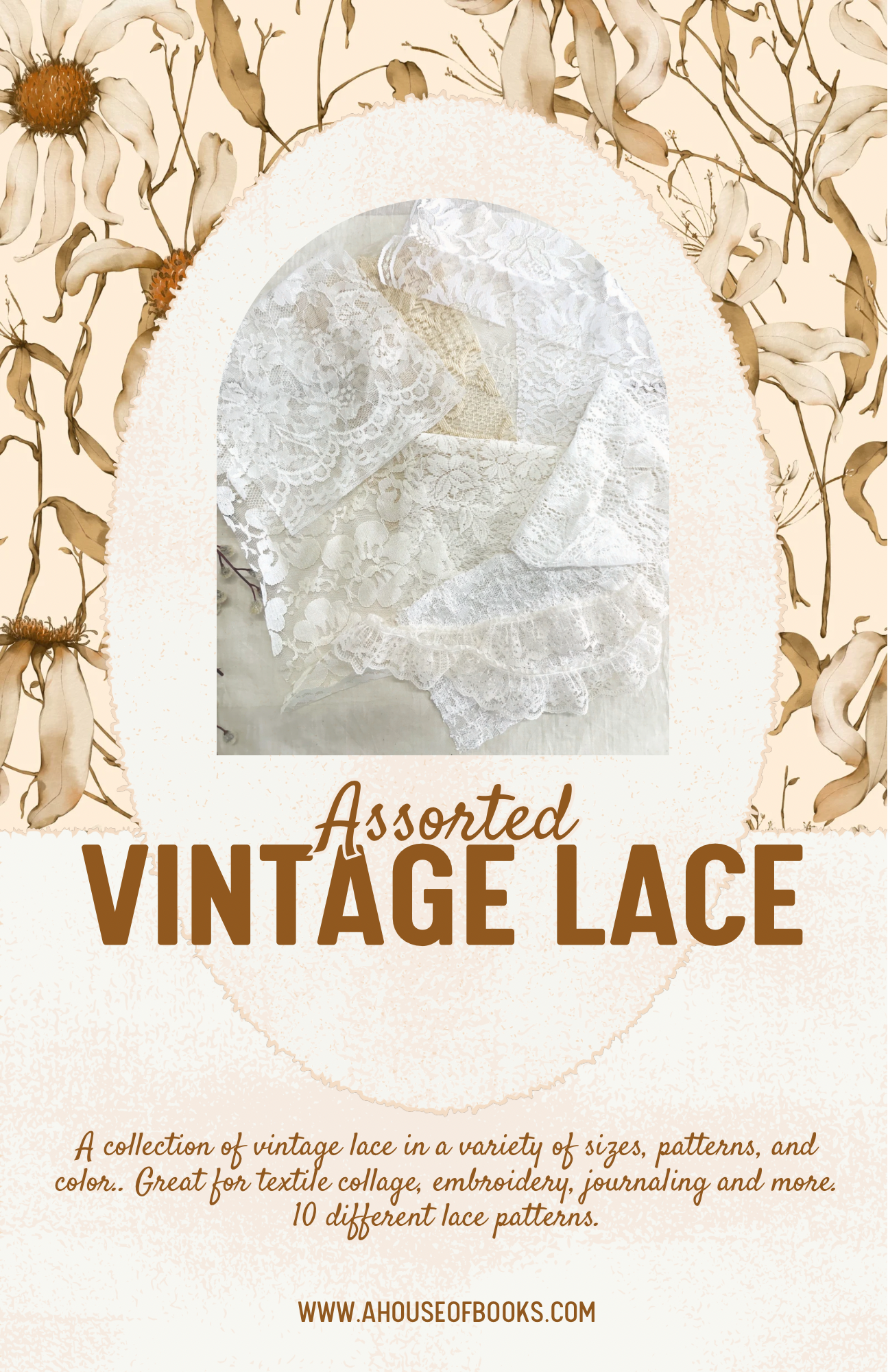 Assorted Vintage Lace Pack