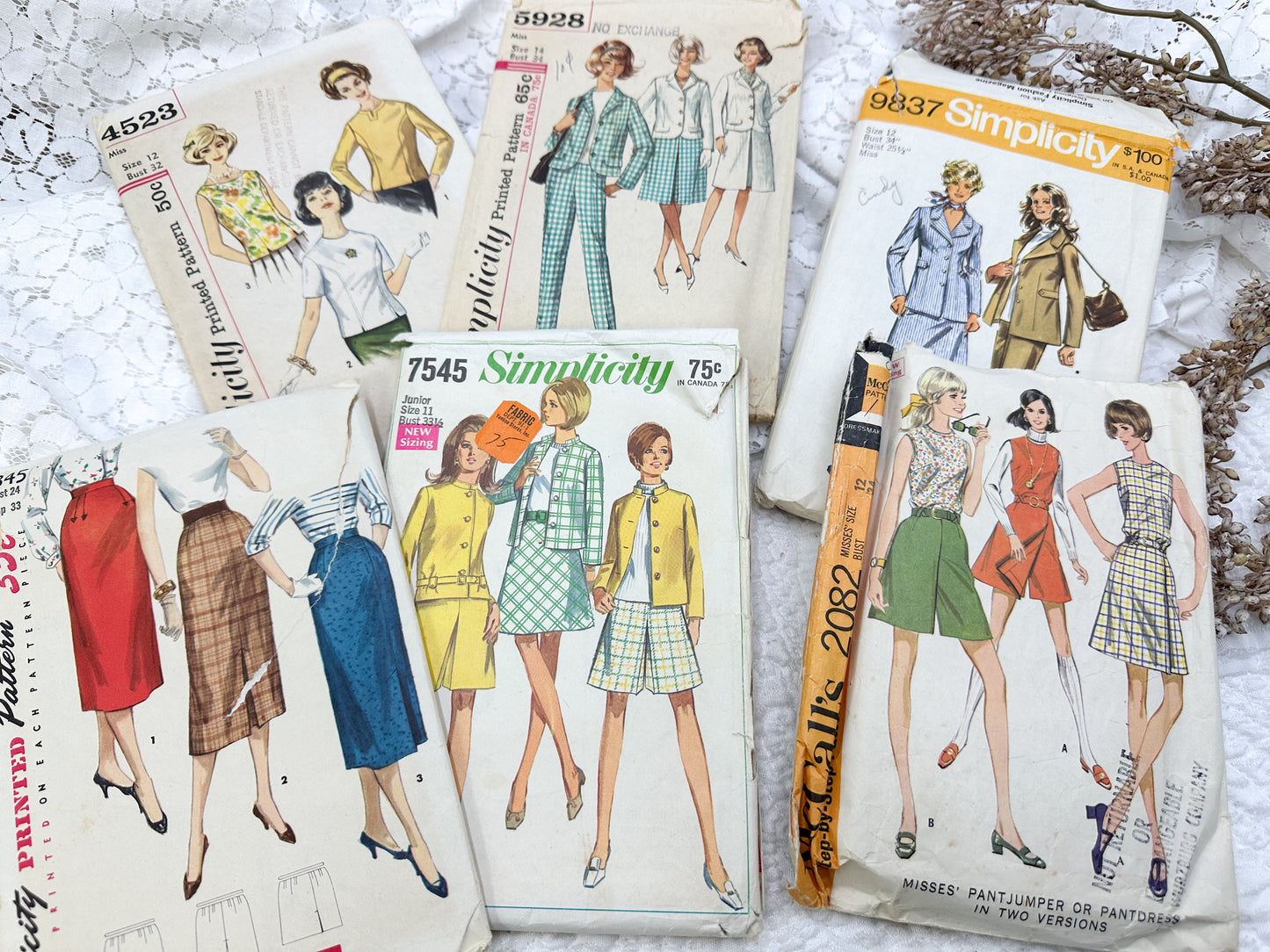 Vintage Pattern Set