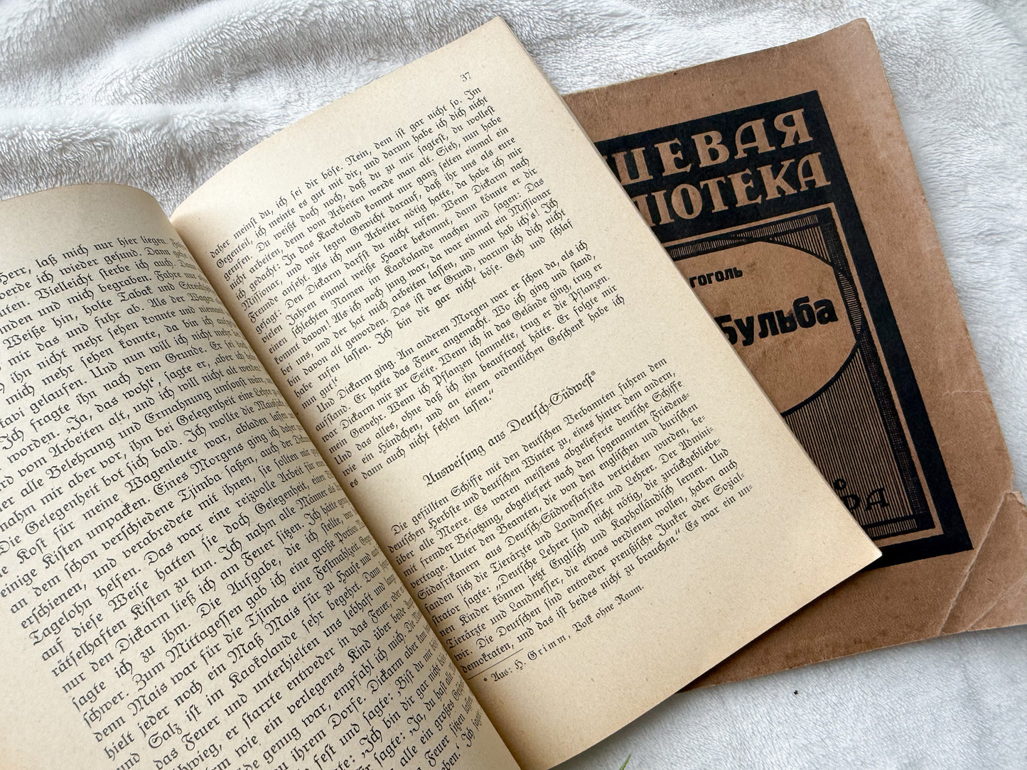 Vintage Foreign Language Books