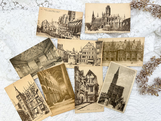 Vintage Postcard Set