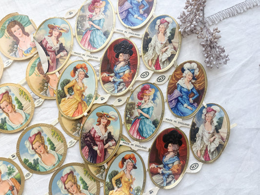 Vintage Victorian Diecuts