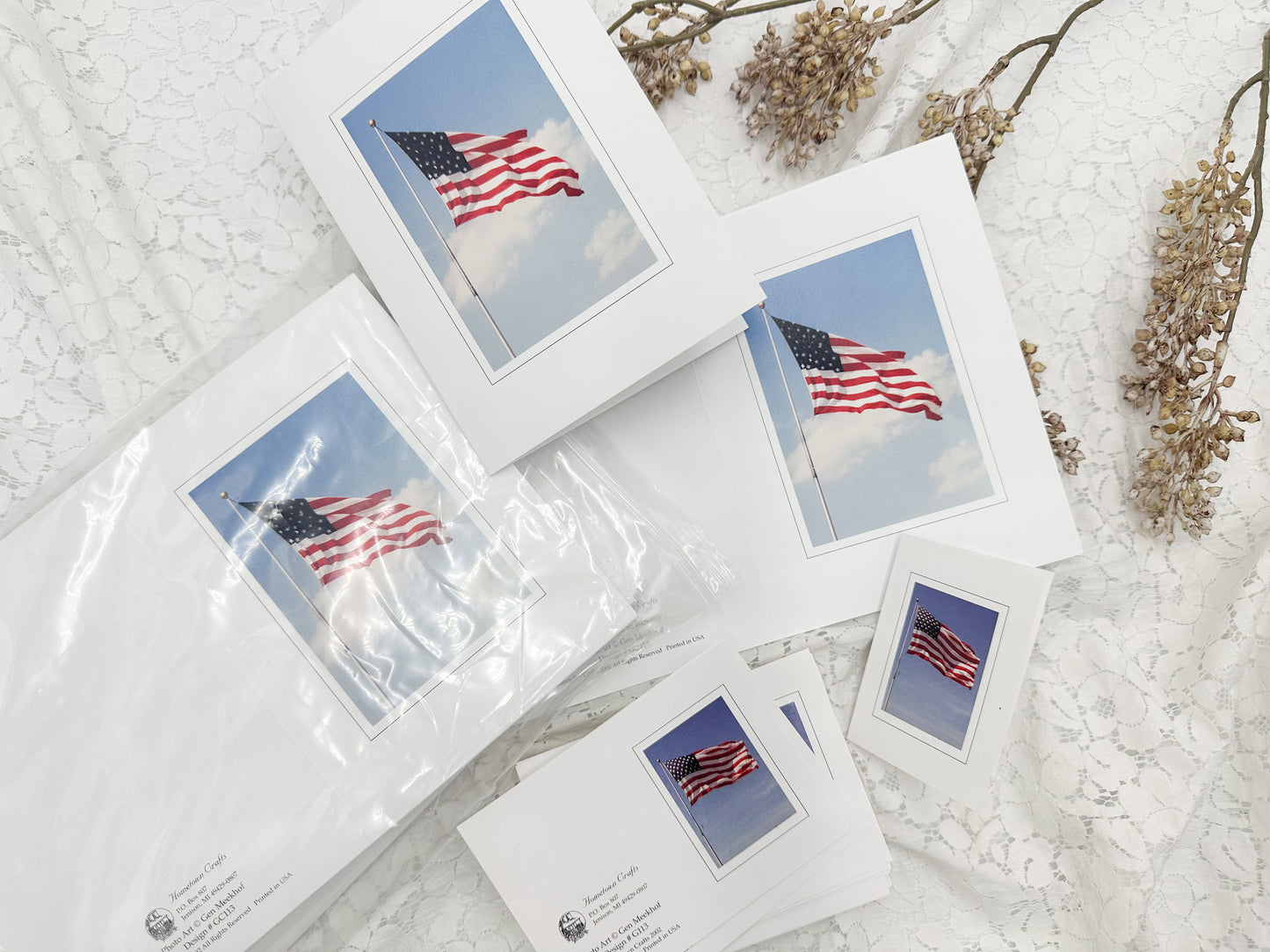 Flag Greeting Cards