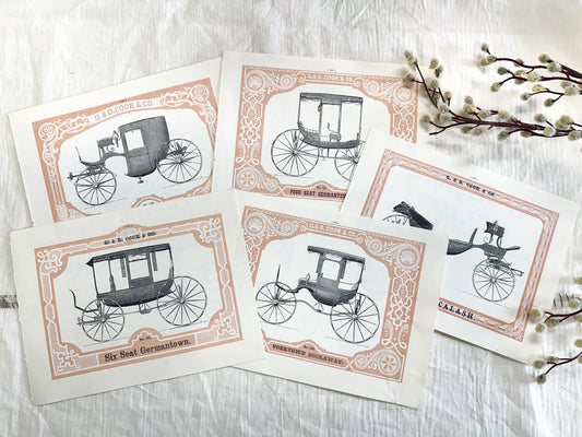 Vintage Print Set