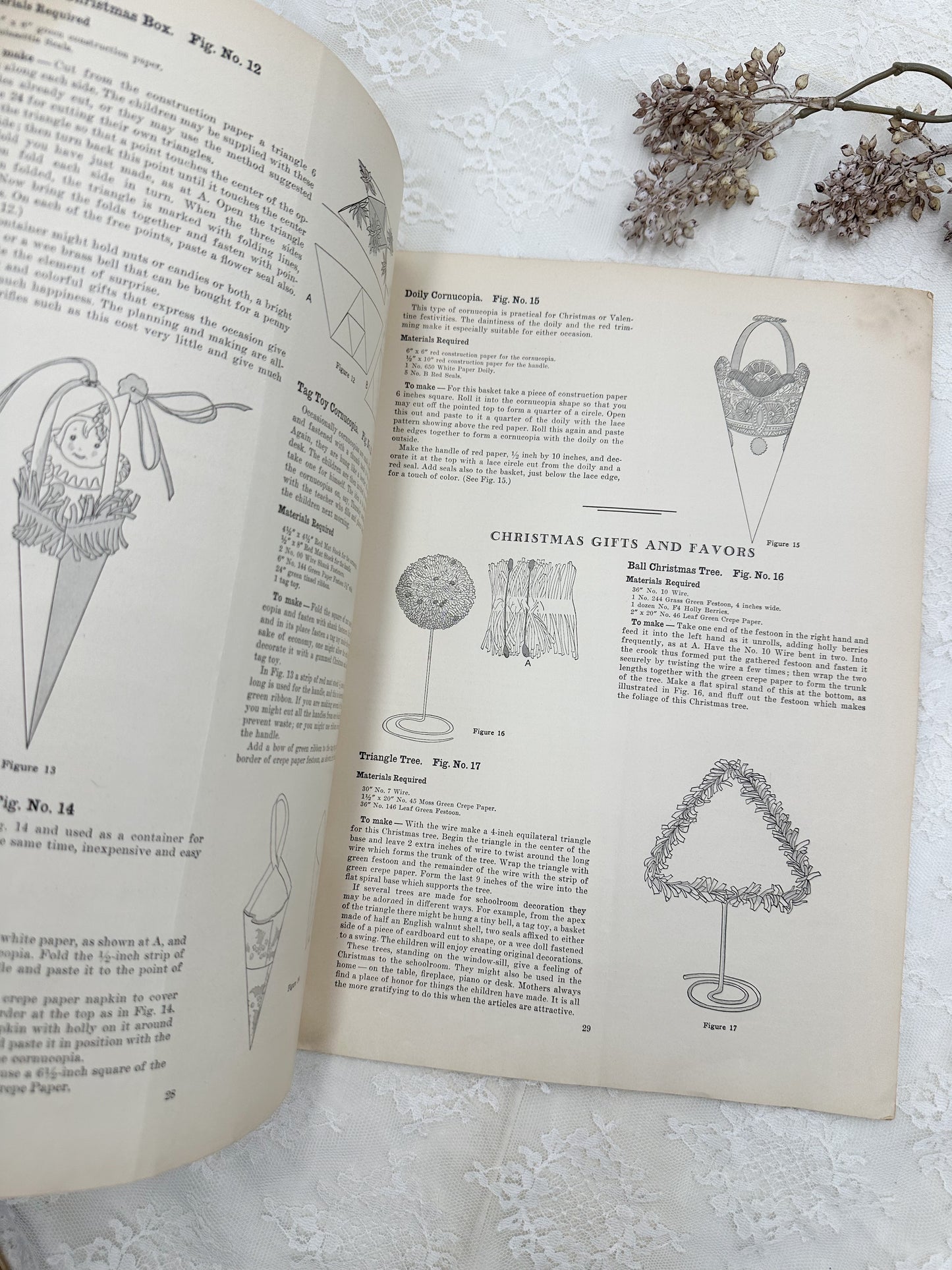 Vintage Craft and Project Book