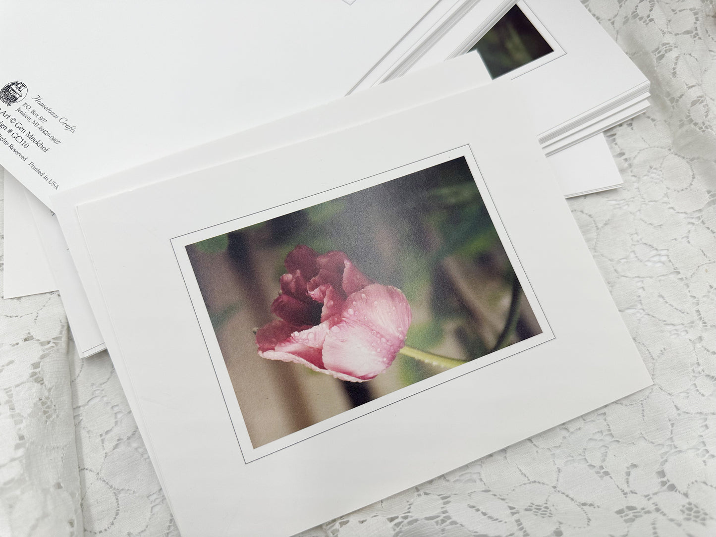 Tulip Greeting Cards