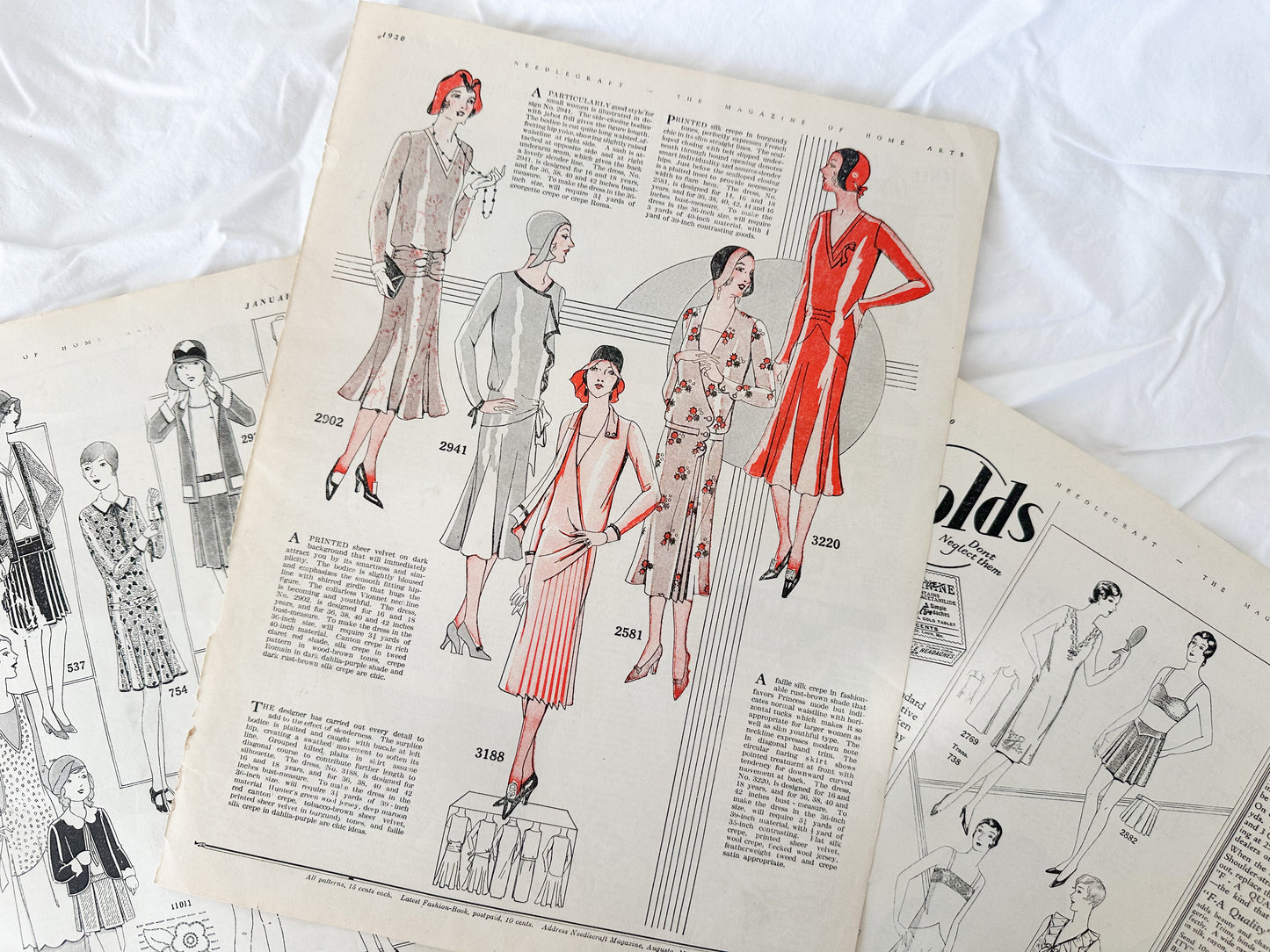 Vintage Print Set