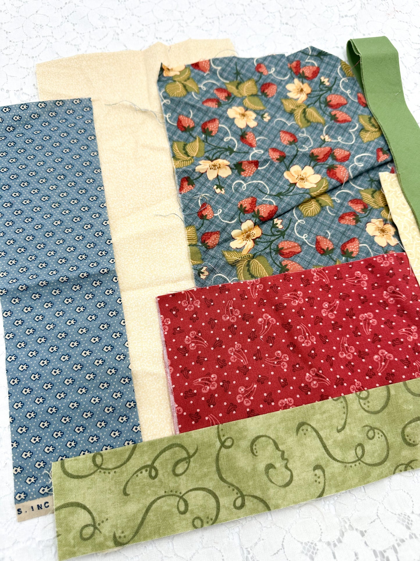 Coordinated Vintage Fabrics