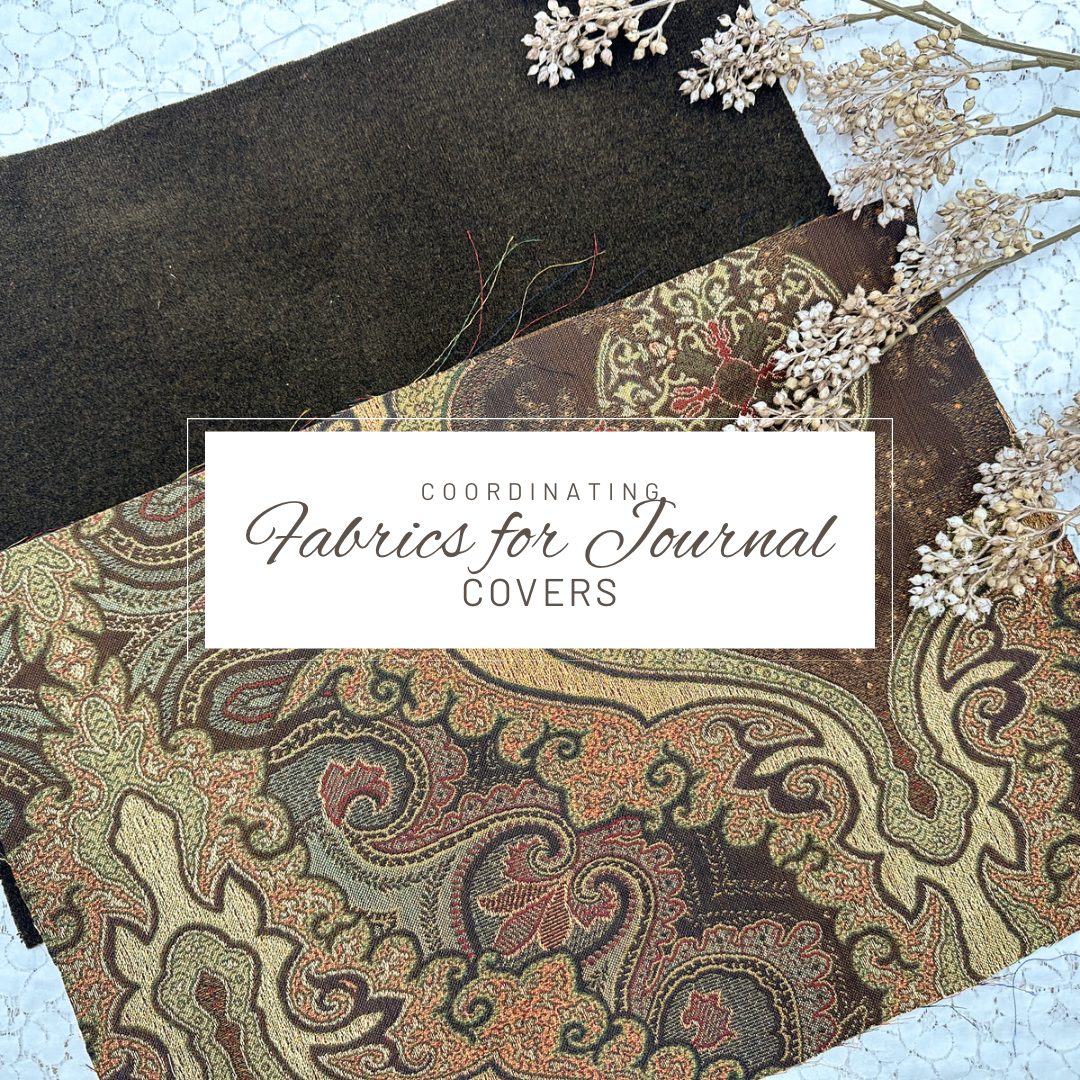 Coordinated Fabric Set of Journal Covers