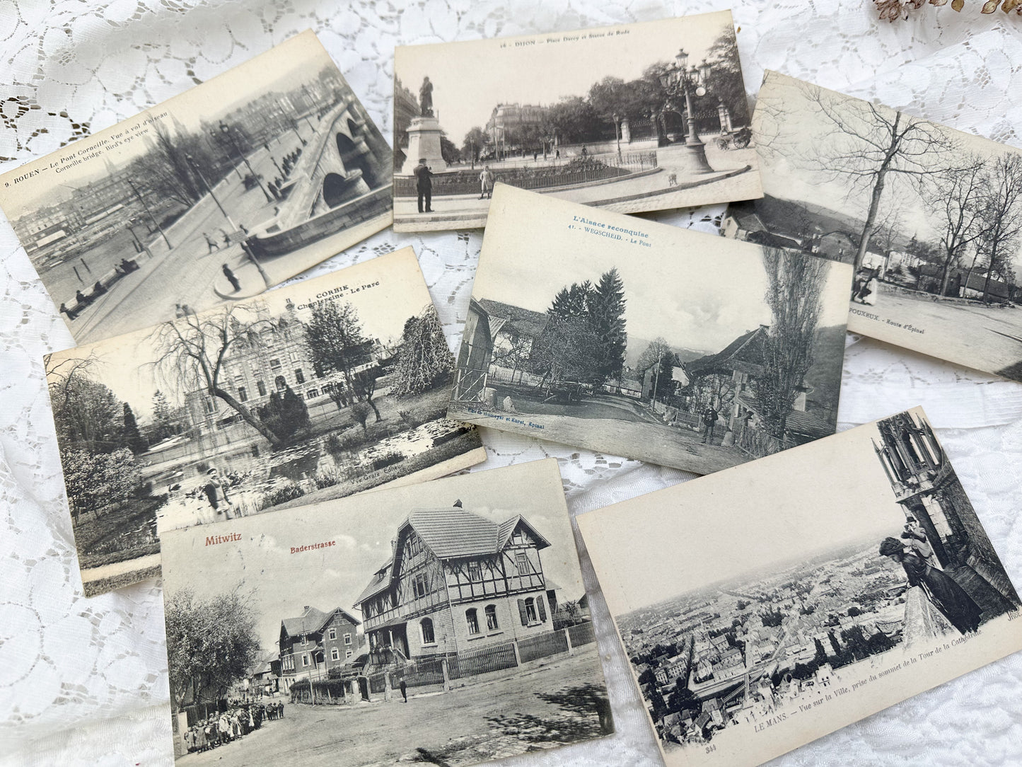 Vintage Postcard Set