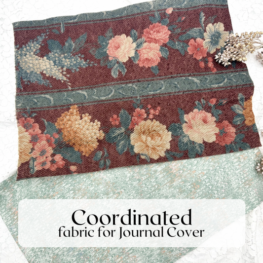 Coordinated Fabric Set of Journal Covers