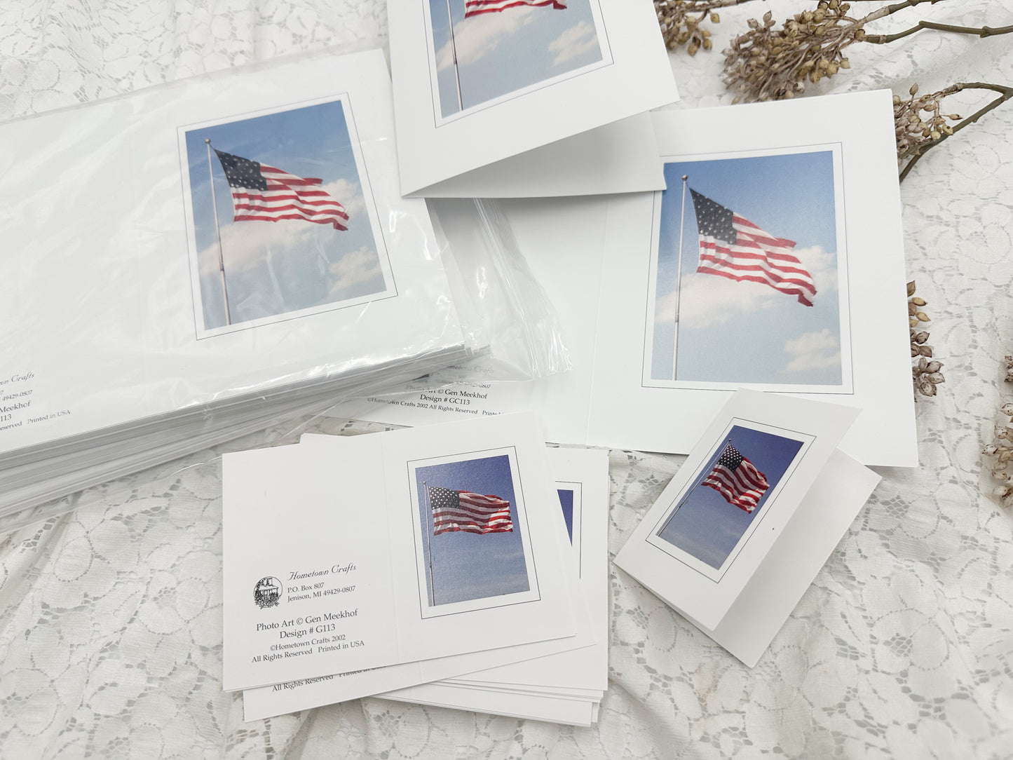 Flag Greeting Cards