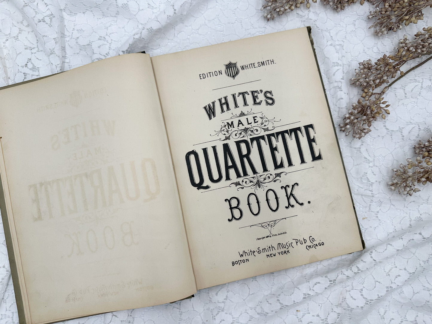 Male Quartette Book