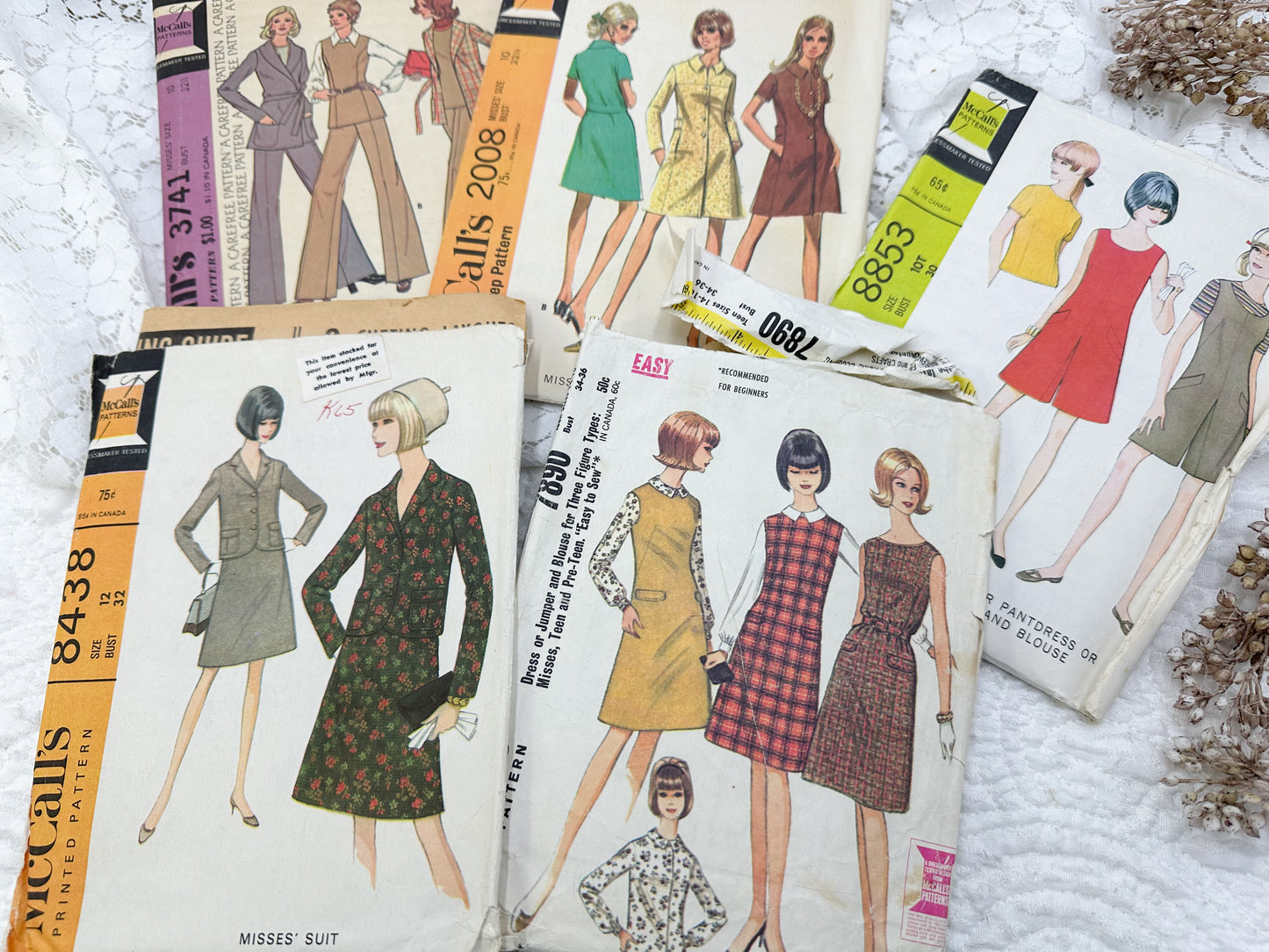 Vintage Pattern Set