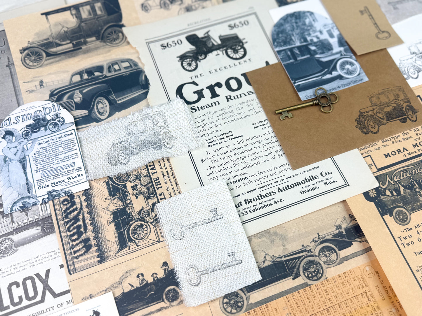 Automobile Ephemera Kit