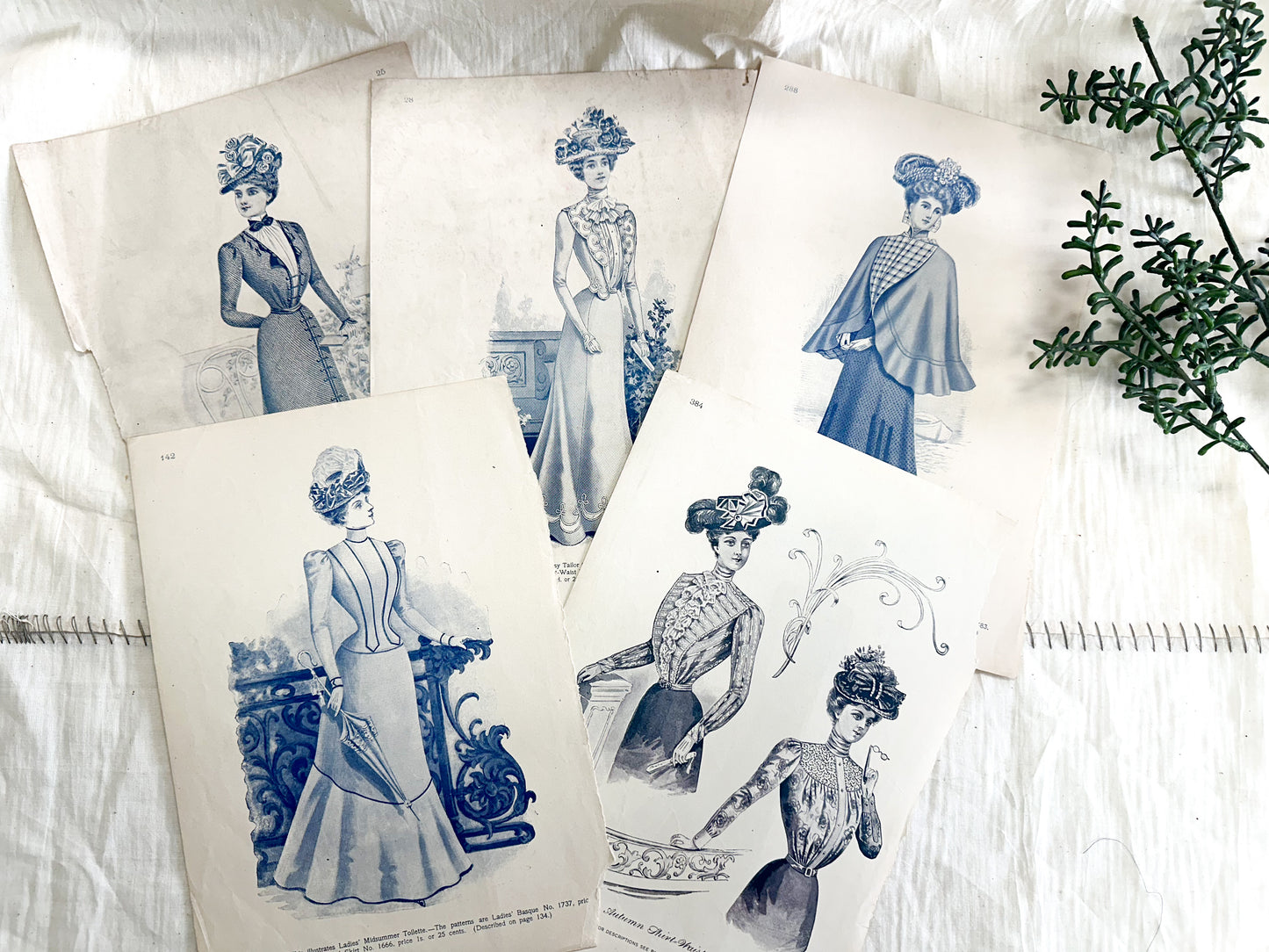 Vintage Fashion Pages