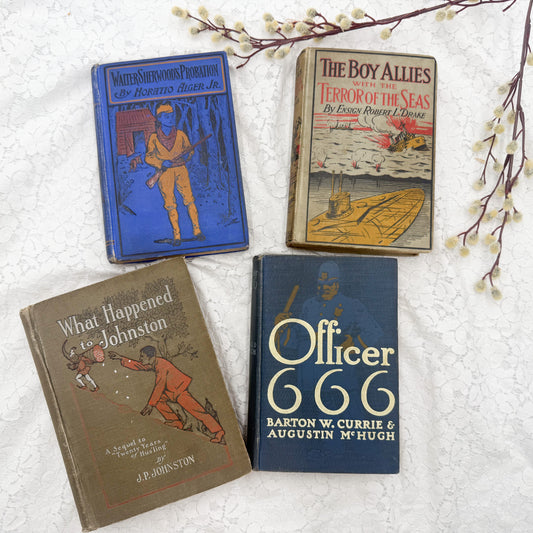 Vintage Book Set