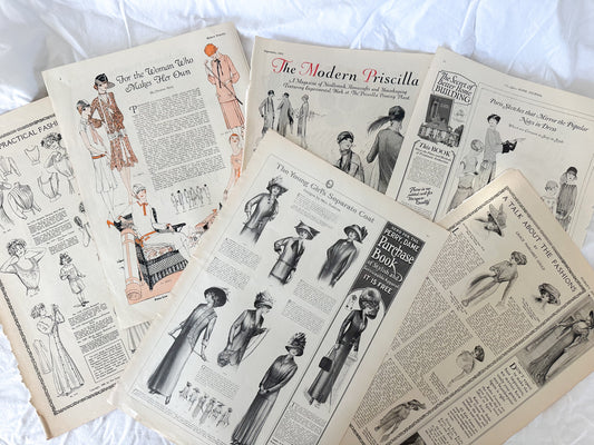 Vintage Print Set