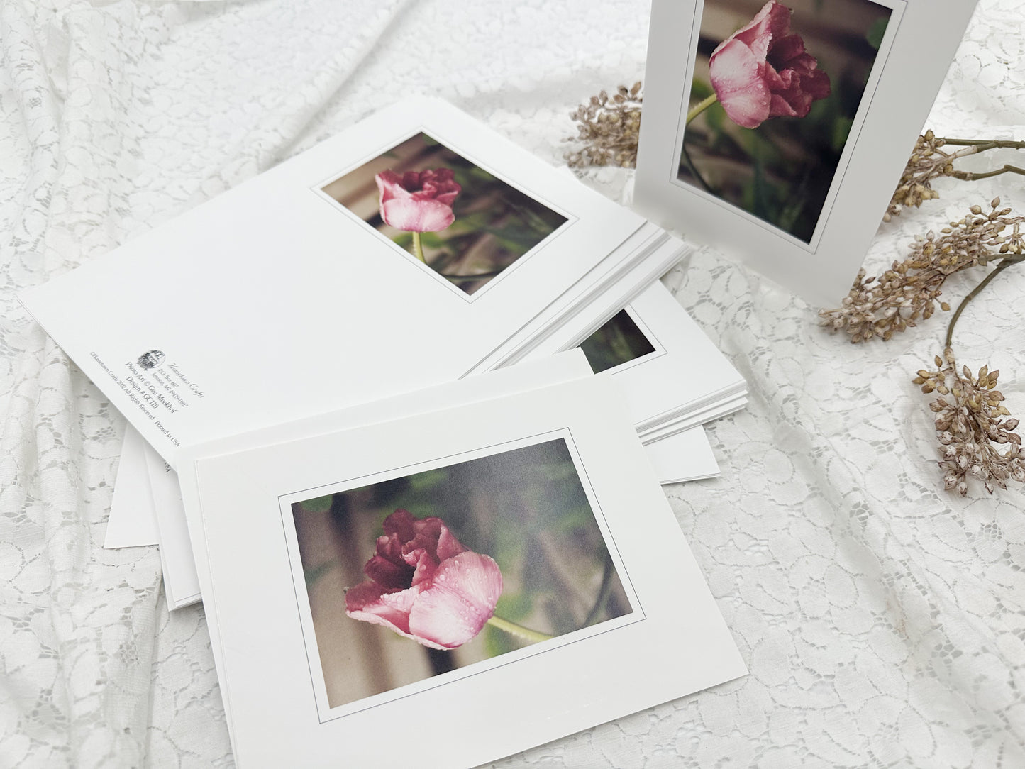 Tulip Greeting Cards