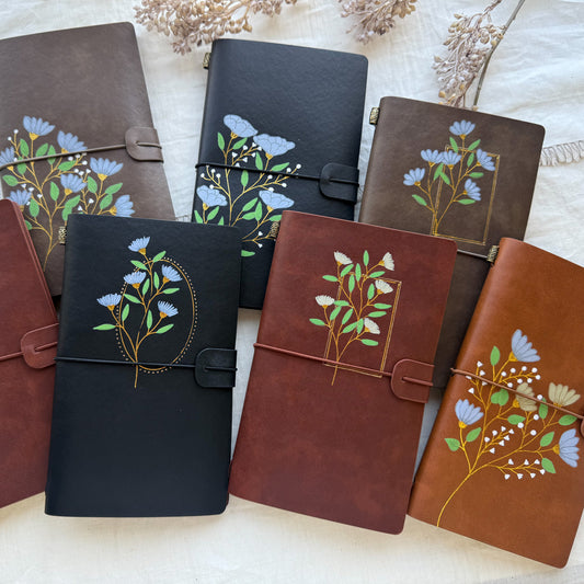 Travel Journal- Colorful Floral