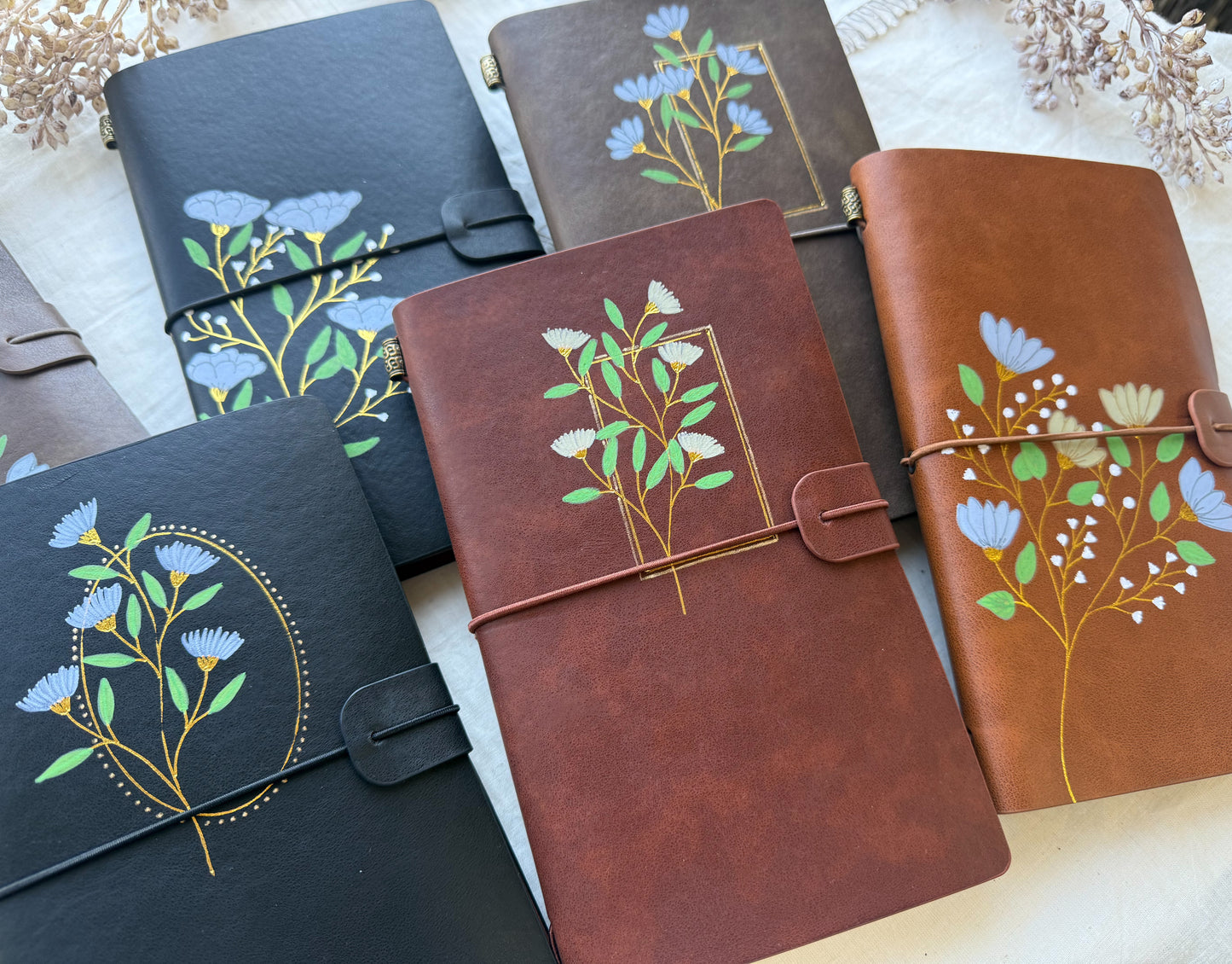 Travel Journal- Colorful Floral