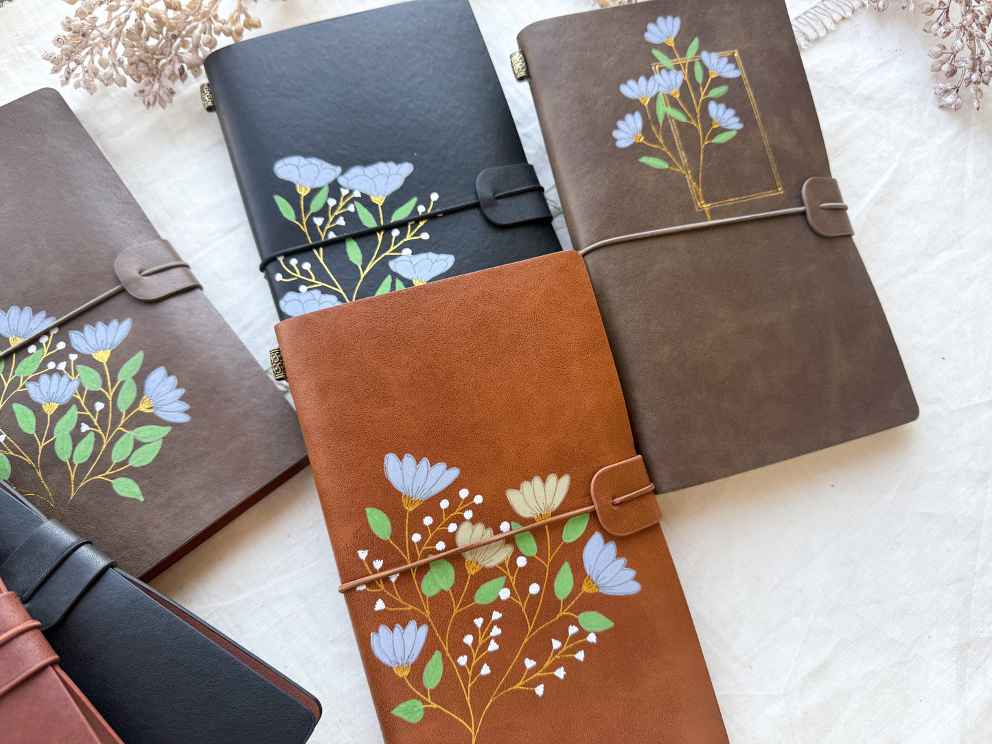 Travel Journal- Colorful Floral