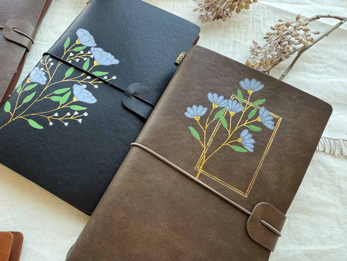 Travel Journal- Colorful Floral