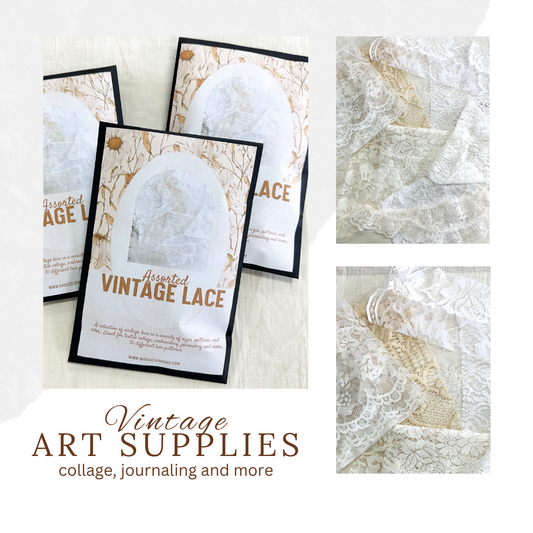 Assorted Vintage Lace Pack