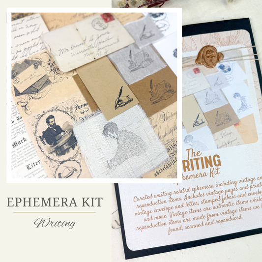 Writing Ephemera Kit