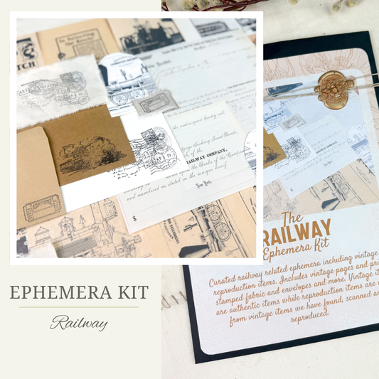 Railway Ephemera Kit