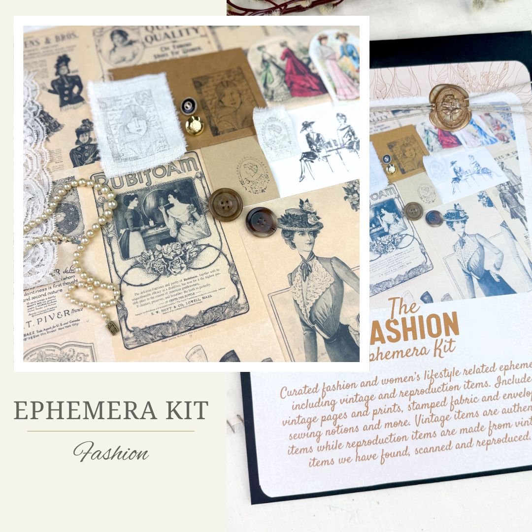 Fashion Ephemera Kit