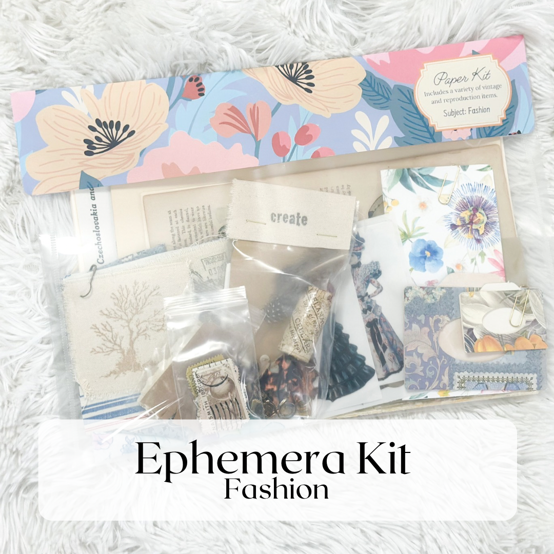 Ephemera Kit- Fashion Style