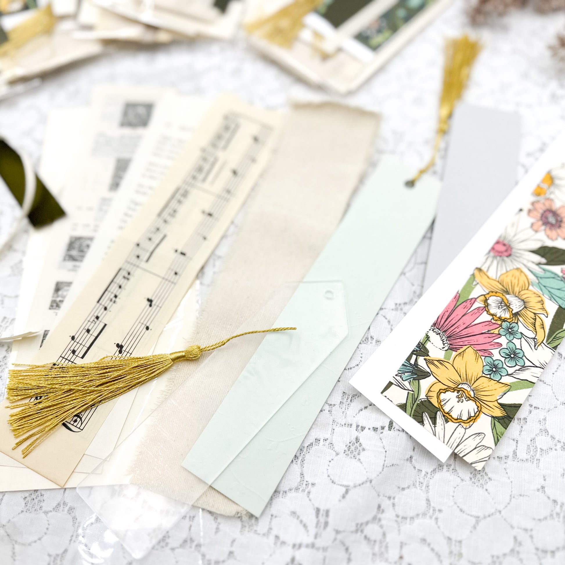 Wholesale Bookmarks Making Kit 