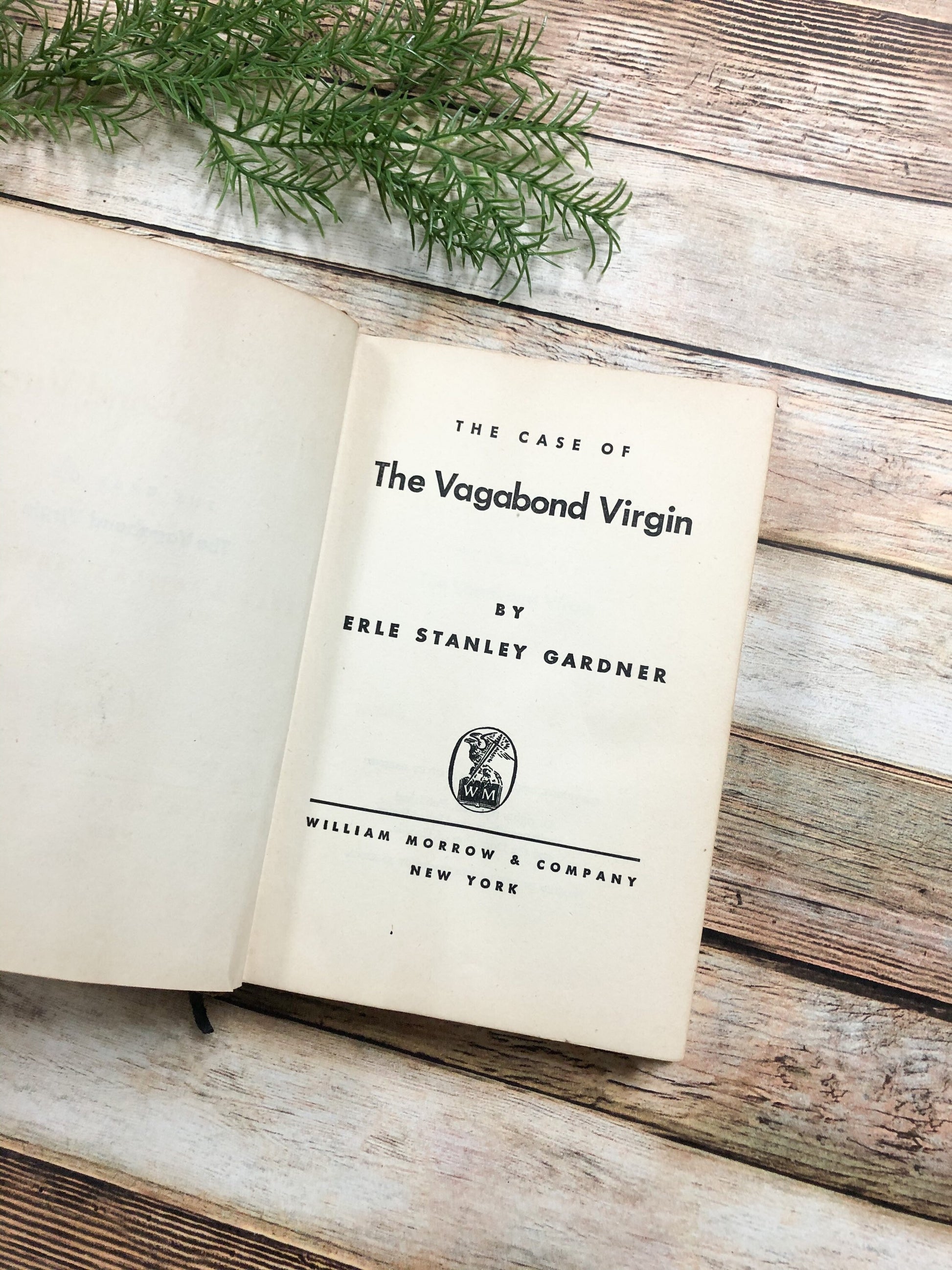 Rare Book, The Case of the Vagabond Virgin