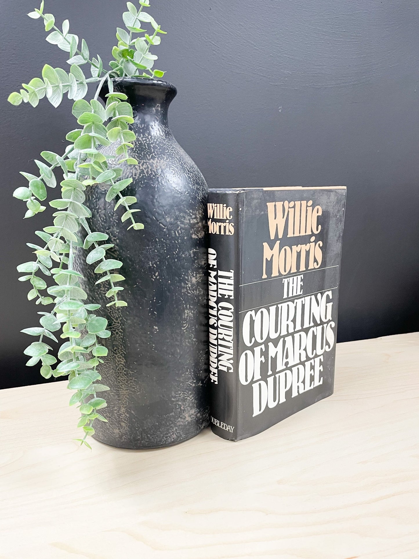 First Edition Non-Fiction Book, The Courting of Marcus Dupree by Willie Morris
