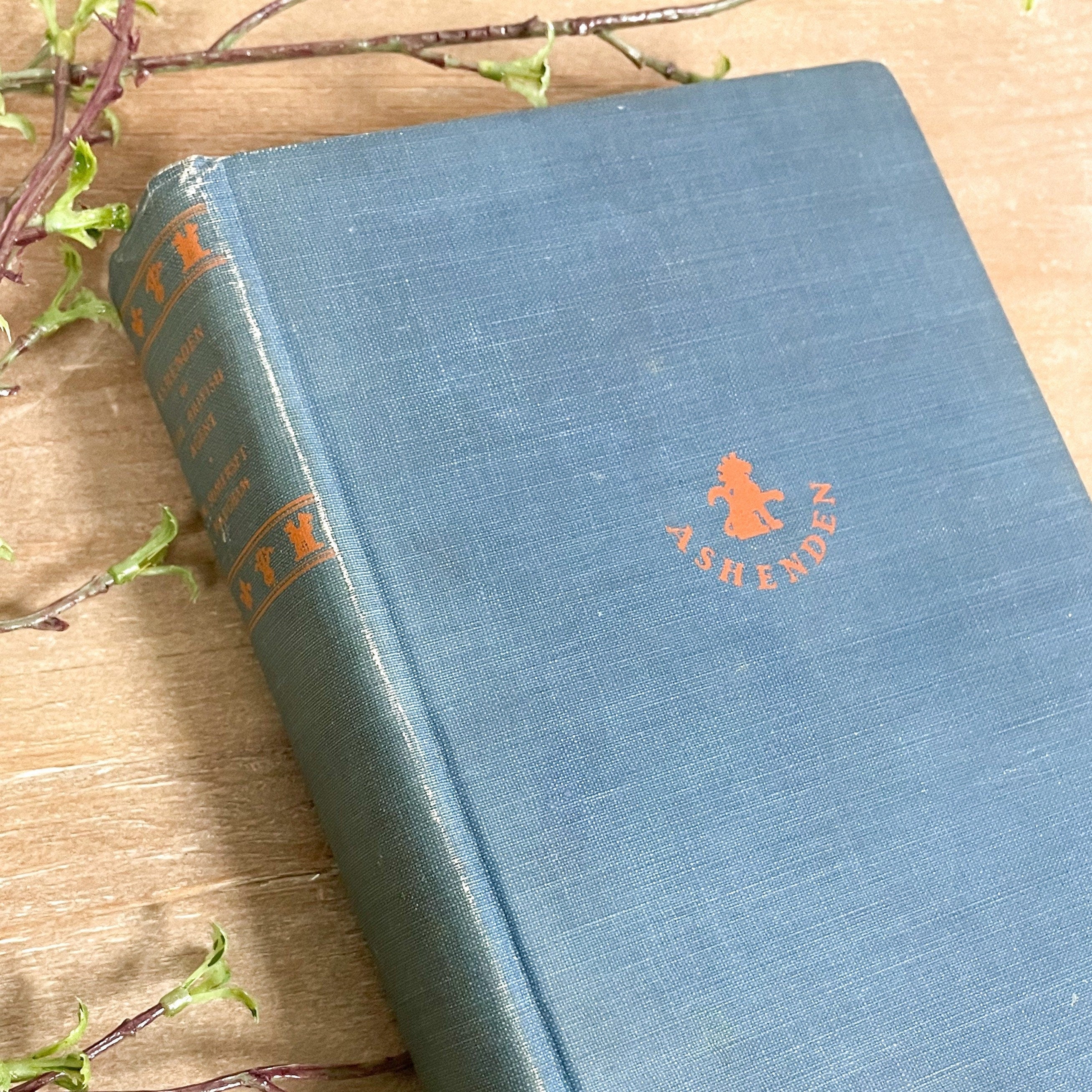 Vintage Maugham Book, Ashenden or the The British Agent by W