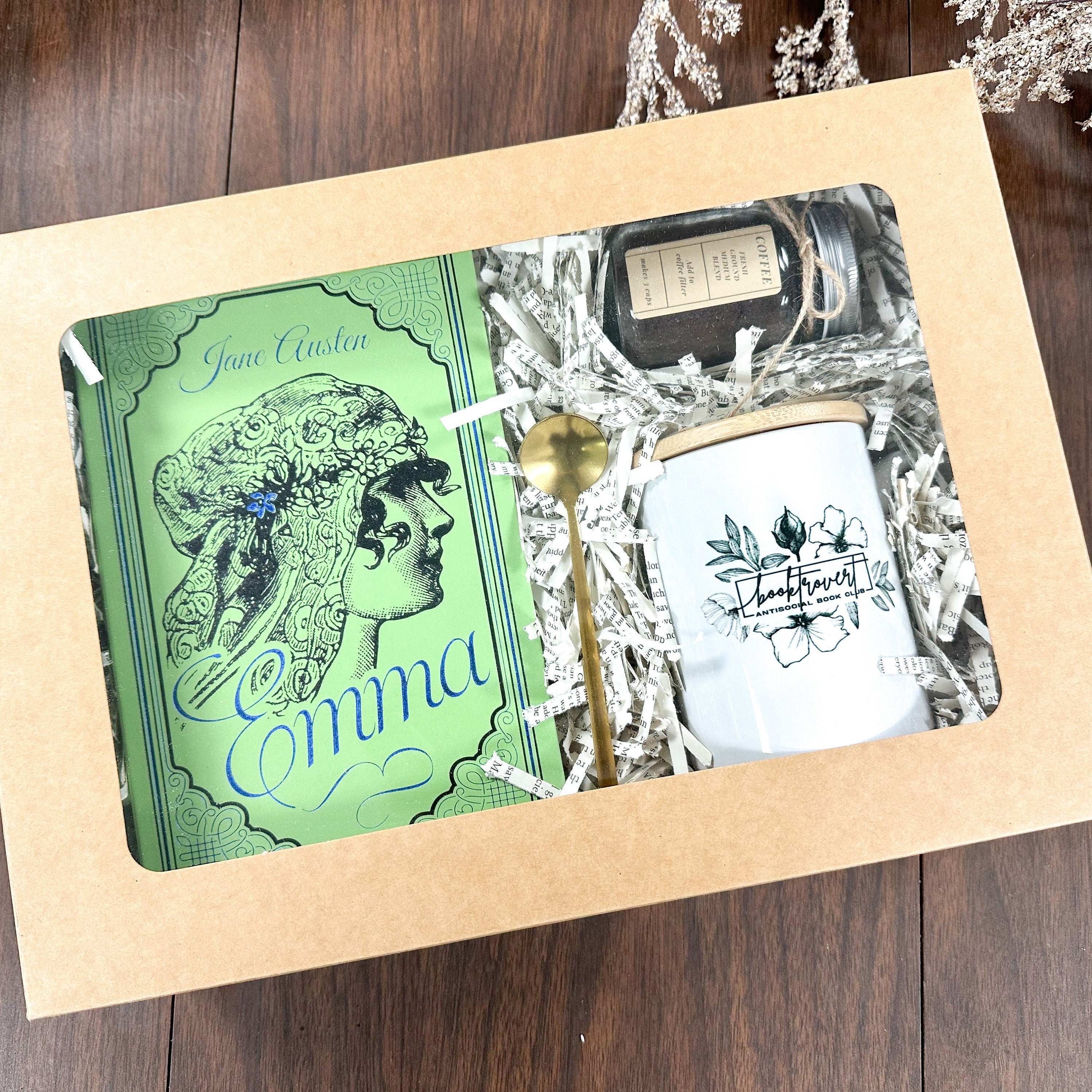 Buy The Ultimate Book Lovers Boxed Gift Set Care Package literary and  Bookish Gifts for Bookworms and Bibliophiles FREE US SHIPPING Online in  India - Etsy