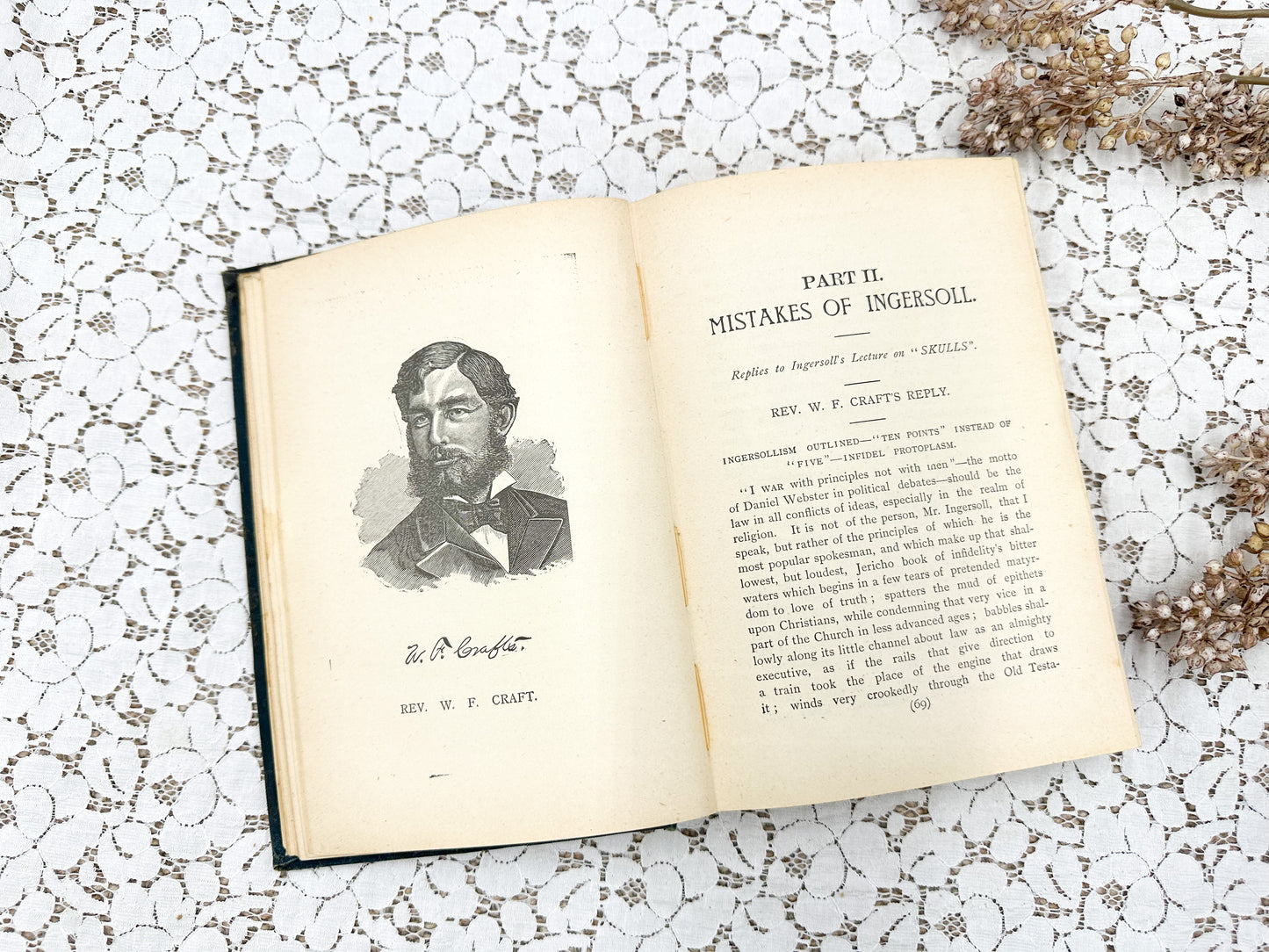 Mistakes of Ingersoll and His Answers