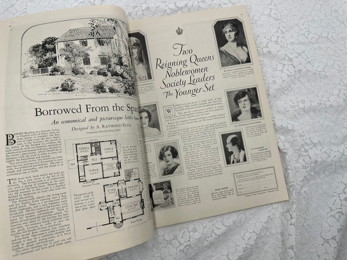 Woman's Home Companion Magazine (Price is for ONE)