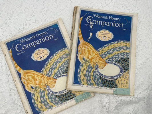 Woman's Home Companion Magazine (Price is for ONE)